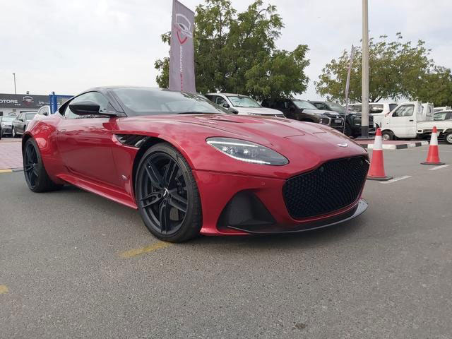 Aston Martin 2018