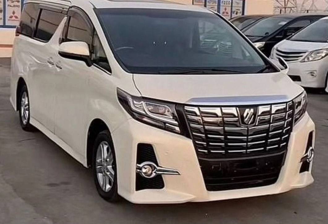 Toyota Alphard 2016