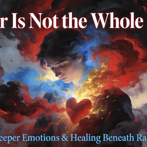 Anger Is Not the Whole Story