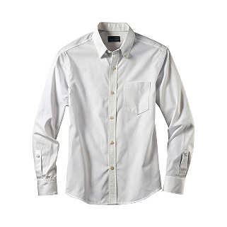 white formal shirt